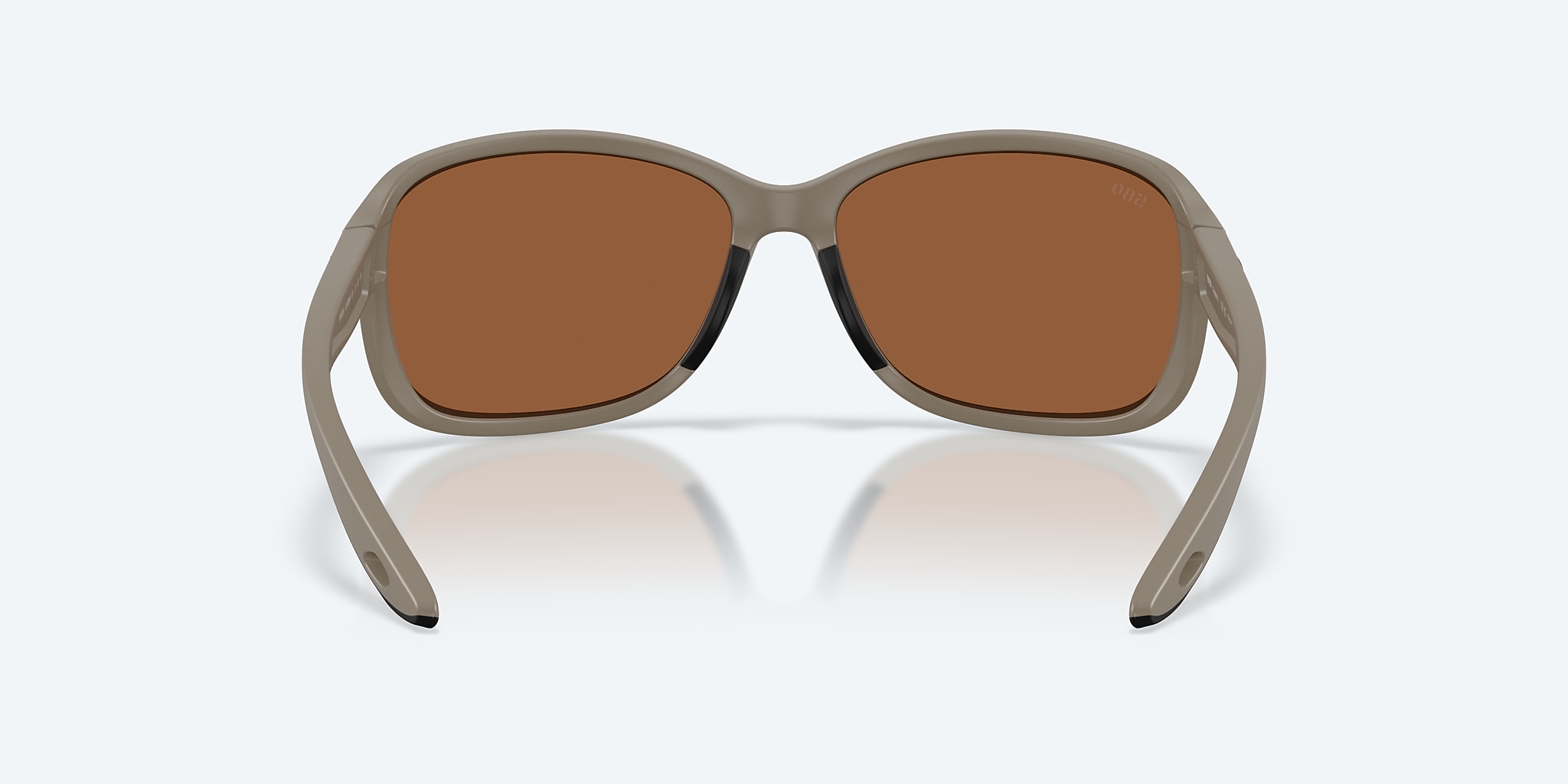 Sunglasses Costa Seadrift S (58-15) with Copper Silver Mirror lens and Matte Sand frame Image 4 of 7 Sunglasses Costa Seadrift S (58-15) with Copper Silver Mirror lens and Matte Sand frame Image 4 of 7