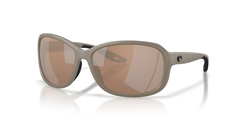 Costa Seadrift S (58-15) with Copper Silver Mirror lenses and