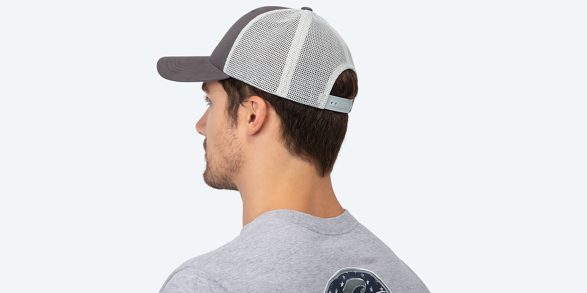 Accessories Charcoal Costa Marlin Waves Trucker Image 3 of 3 Accessories Charcoal Costa Marlin Waves Trucker Image 3 of 3