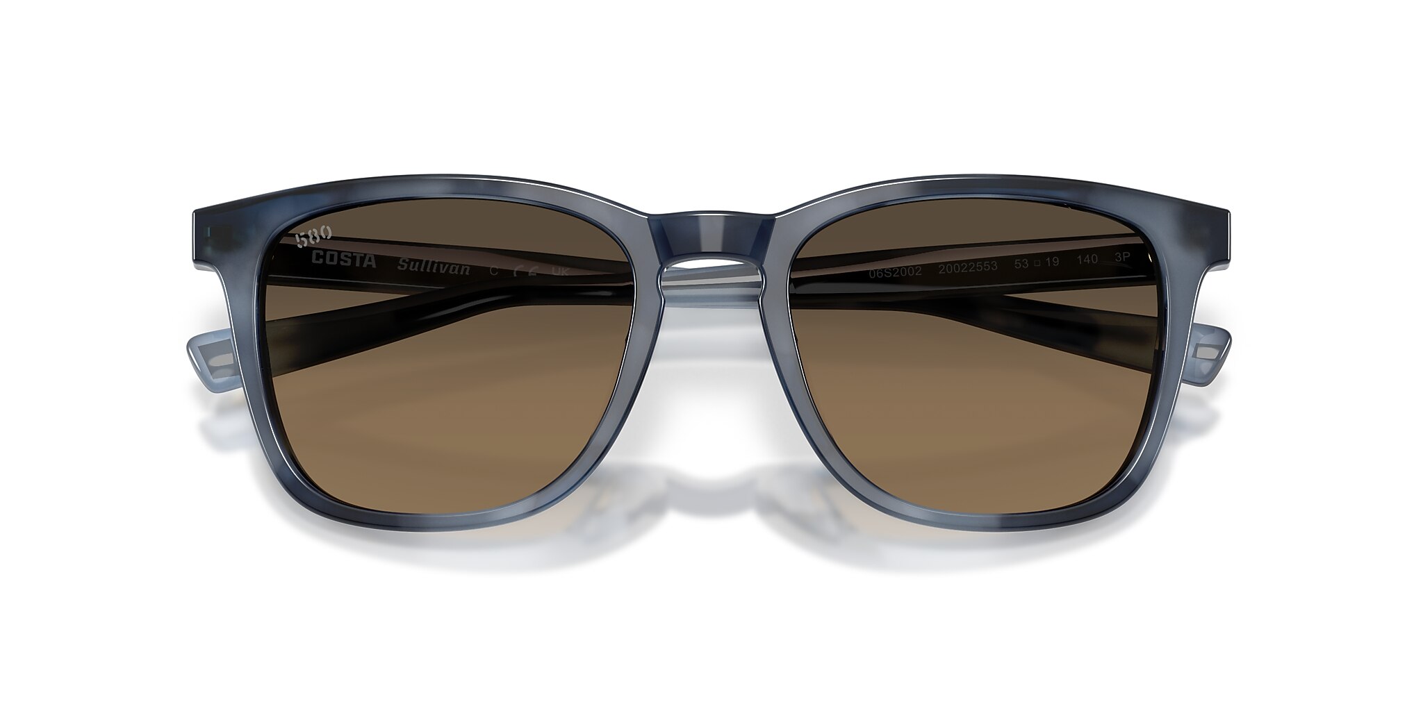 Costa Sullivan M (53-19) with Copper Gradient lenses and Somos