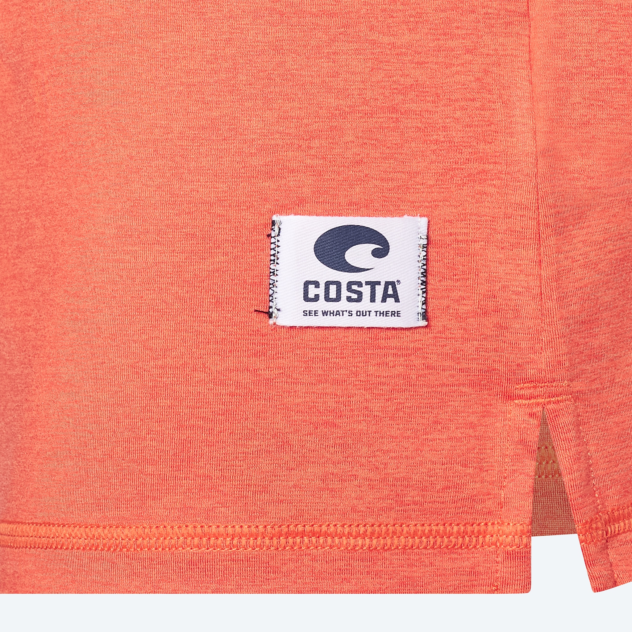 Apparel Heather Sunset Costa SS Voyager Performance Shirt Imagen 4 de 5 Apparel Heather Sunset Costa SS Voyager Performance Shirt Imagen 4 de 5