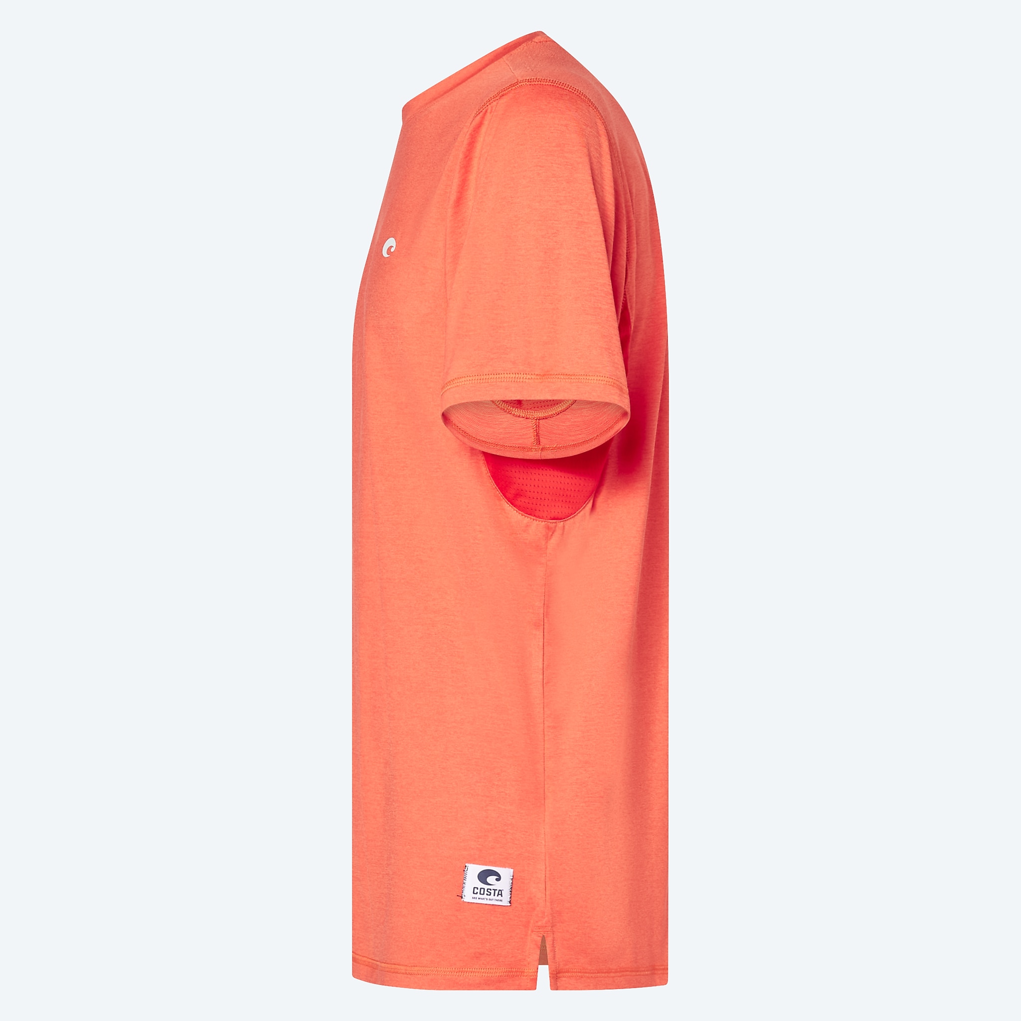 Apparel Heather Sunset Costa SS Voyager Performance Shirt Imagen 3 de 5 Apparel Heather Sunset Costa SS Voyager Performance Shirt Imagen 3 de 5