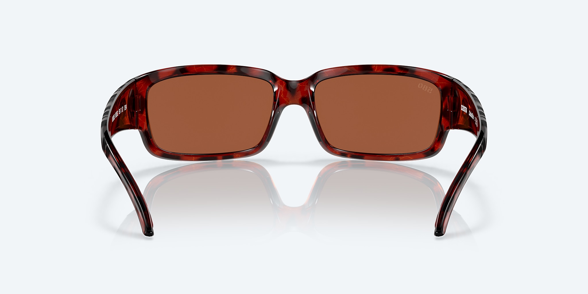 Sunglasses Costa Caballito M (59-15) with Green Mirror lens and Tortoise frame Image 4 of 7 Sunglasses Costa Caballito M (59-15) with Green Mirror lens and Tortoise frame Image 4 of 7