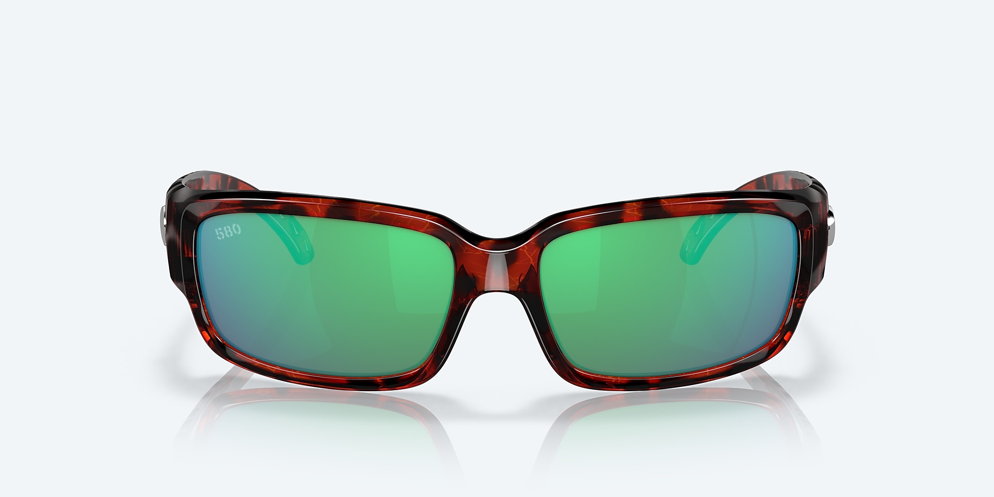 Sunglasses Costa Caballito M (59-15) with Green Mirror lens and Tortoise frame Image 2 of 7 Sunglasses Costa Caballito M (59-15) with Green Mirror lens and Tortoise frame Image 2 of 7