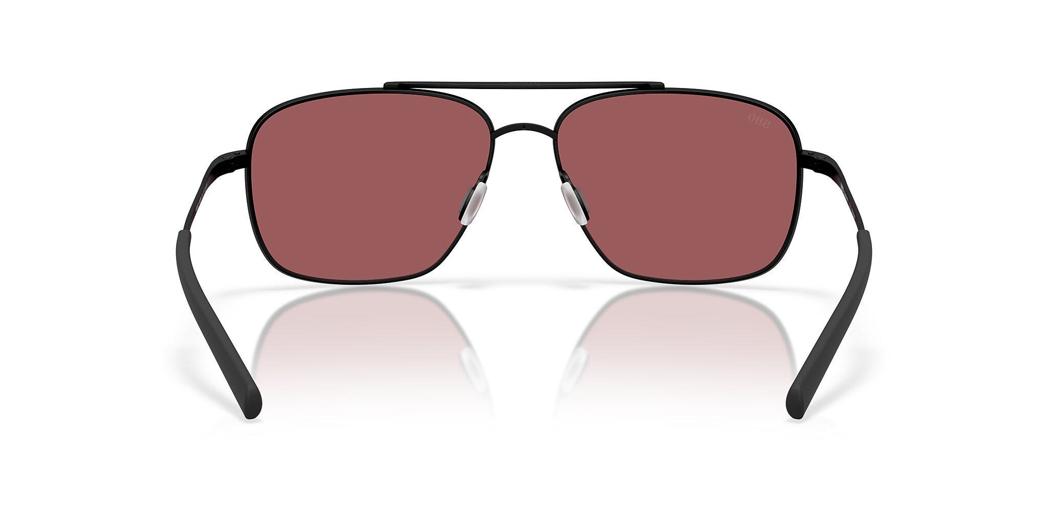 Costa Canaveral XL (59-15) with Gold Mirror lenses and Satin Black