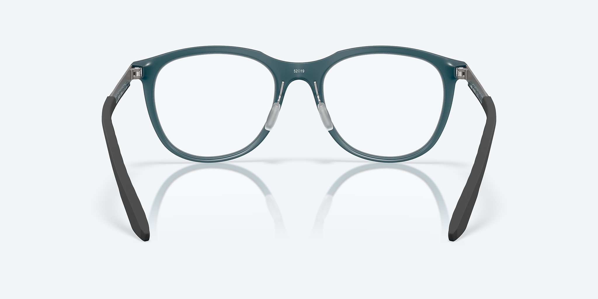 Eyeglasses Costa Pacific Rise 420 L (52-19) with Demo Lens lens and Translucent Deep Blue frame Image 4 of 7 Eyeglasses Costa Pacific Rise 420 L (52-19) with Demo Lens lens and Translucent Deep Blue frame Image 4 of 7