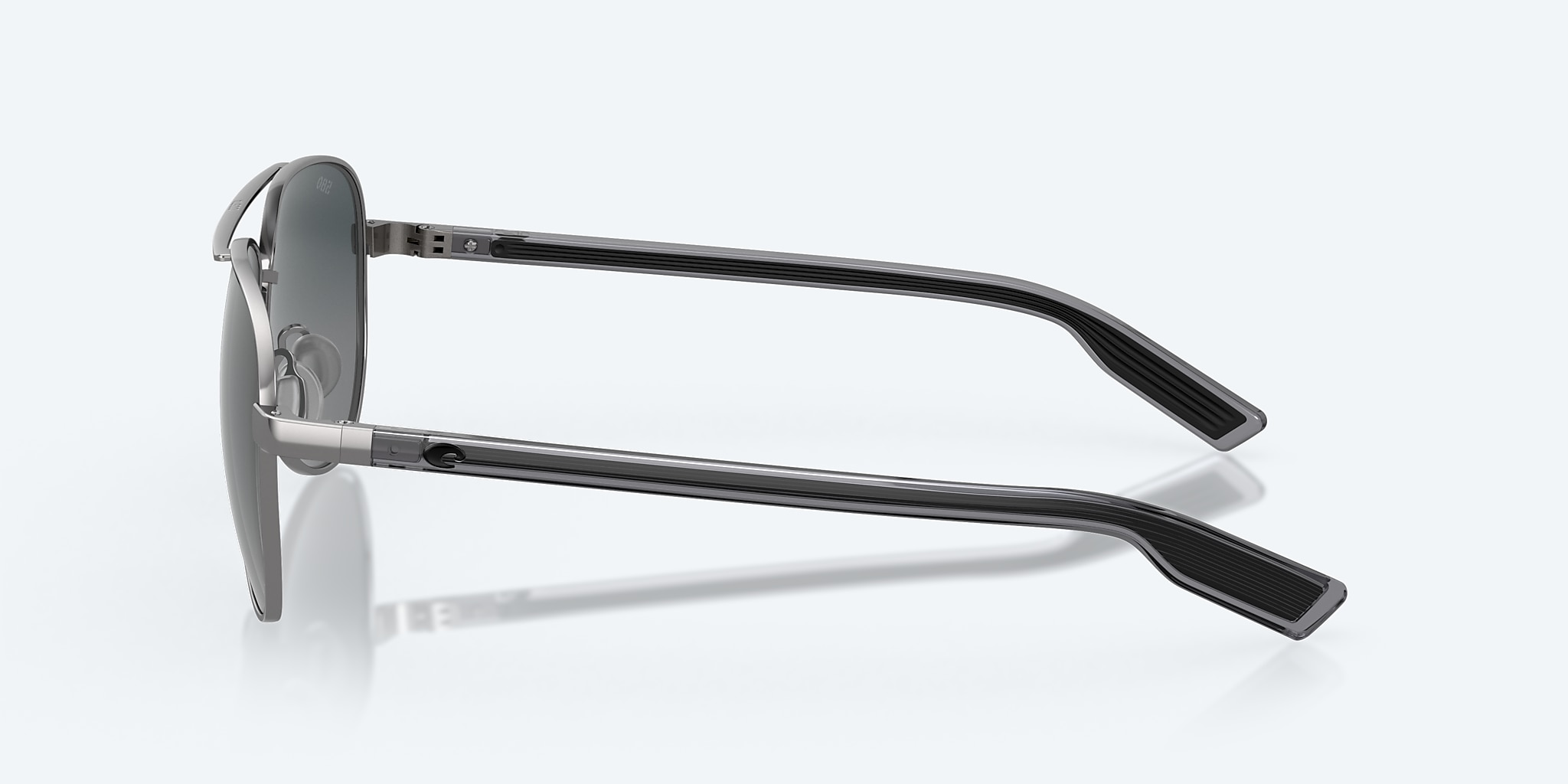 Sunglasses Costa Peli L (57-14) with Demo Lens lens and Gunmetal frame Image 3 of 8 Sunglasses Costa Peli L (57-14) with Demo Lens lens and Gunmetal frame Image 3 of 8