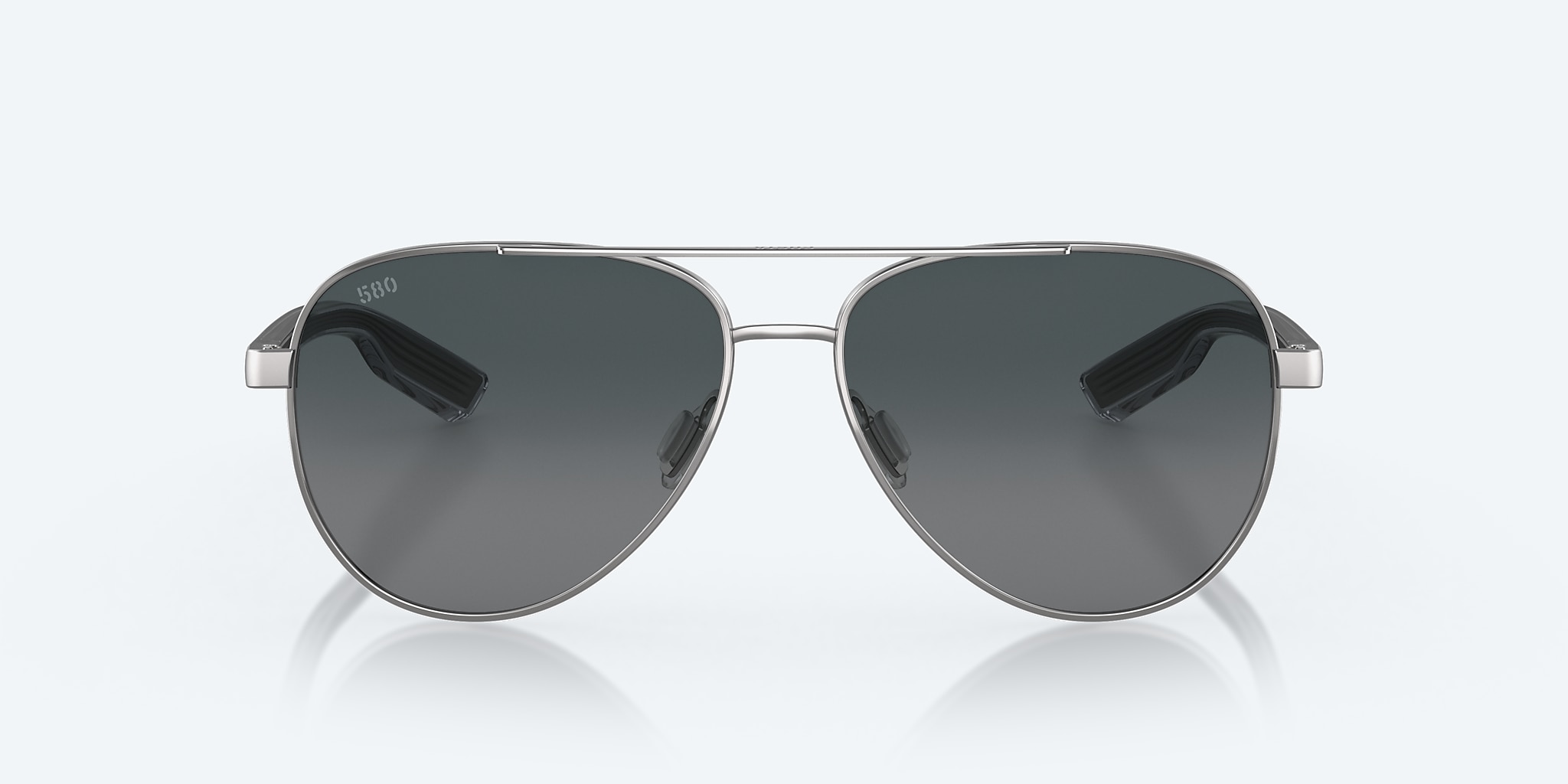 Sunglasses Costa Peli L (57-14) with Demo Lens lens and Gunmetal frame Image 2 of 8 Sunglasses Costa Peli L (57-14) with Demo Lens lens and Gunmetal frame Image 2 of 8
