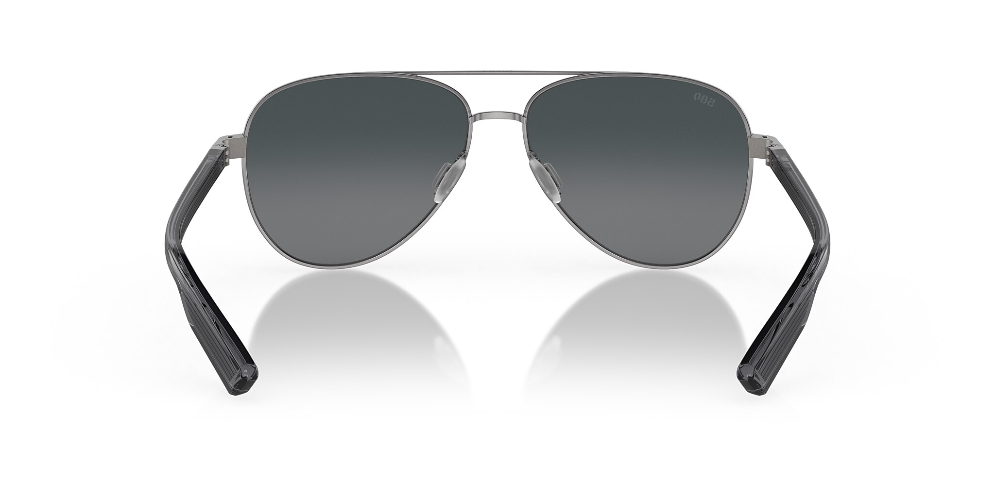 Costa Peli L (57-14) with Demo Lens lenses and Gunmetal frame