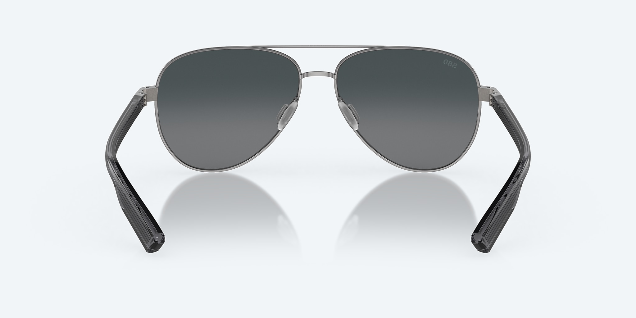 Sunglasses Costa Peli L (57-14) with Demo Lens lens and Gunmetal frame Image 4 of 8 Sunglasses Costa Peli L (57-14) with Demo Lens lens and Gunmetal frame Image 4 of 8