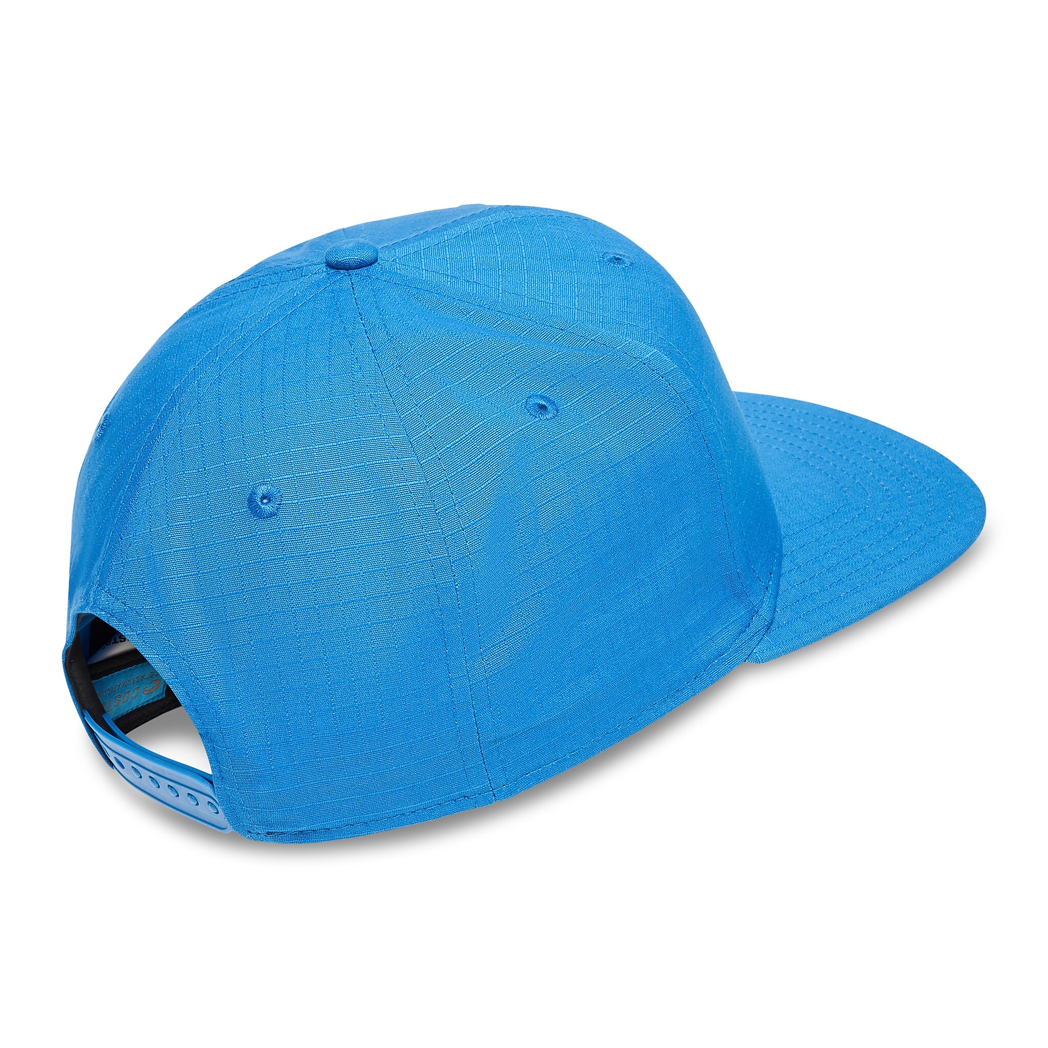 Royal Blue Costa Isla Flat Brim Snapback | Costa Del Mar®