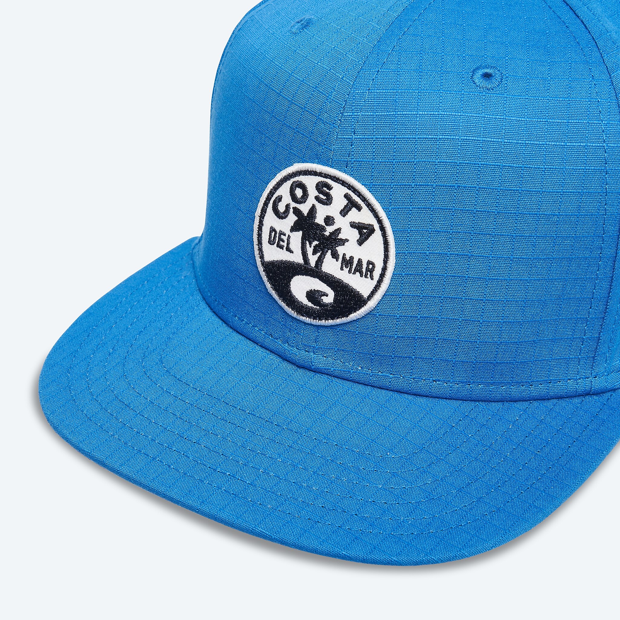 Accessories Royal Blue Costa Isla Flat Brim Snapback Image 3 of 3