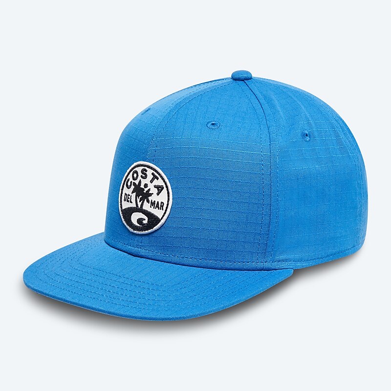 Isla Flat Brim Snapback