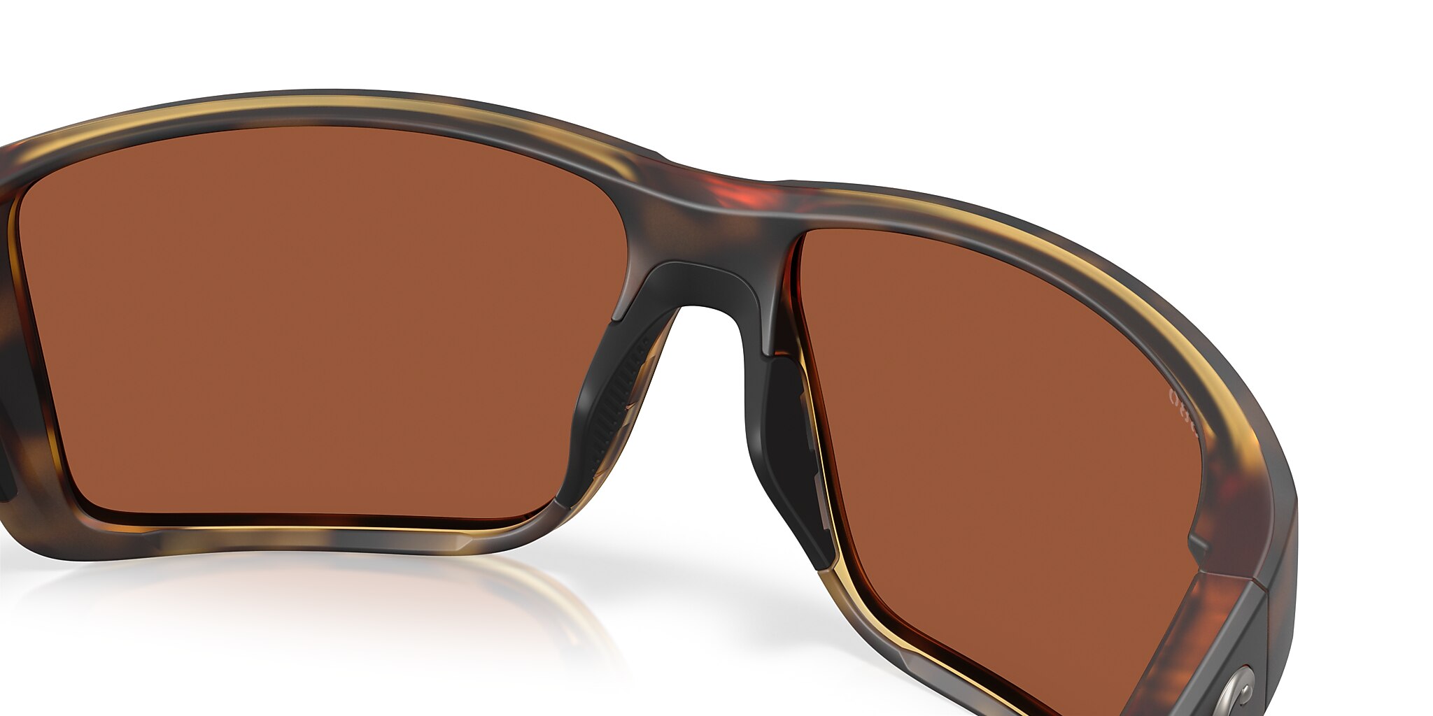 Reefton PRO Polarized Sunglasses in Green Mirror | Costa Del