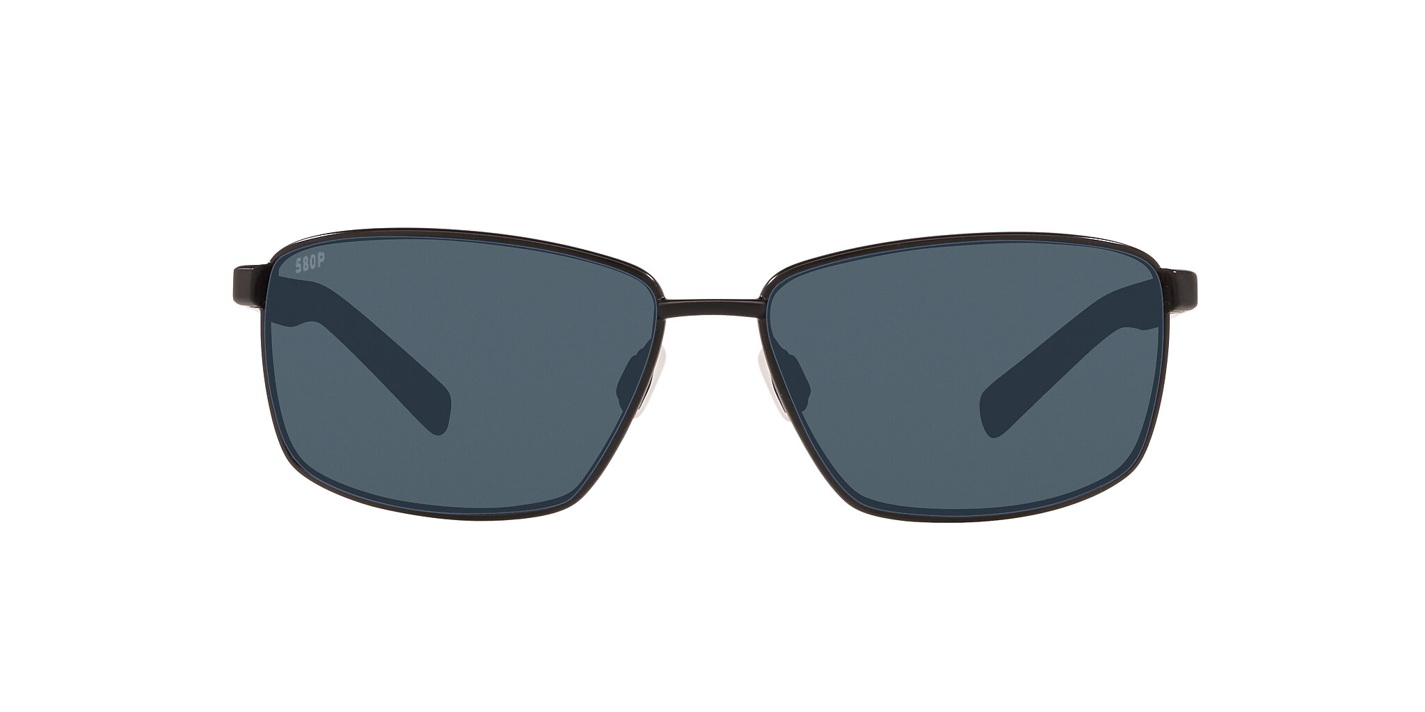 Costa Ponce XL (63-15) with Gray lenses and Matte Black frame