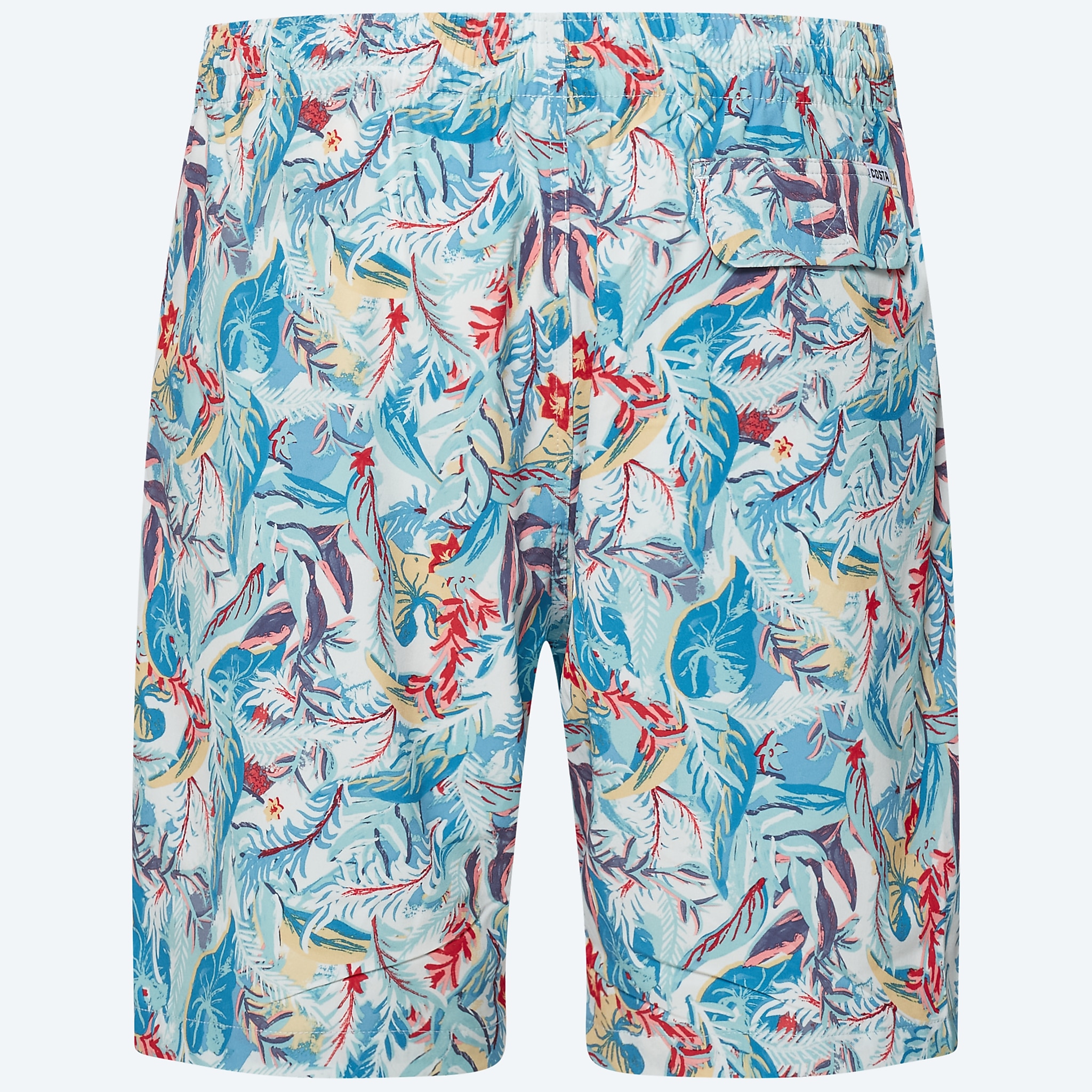 Tropical Print Breezy Short