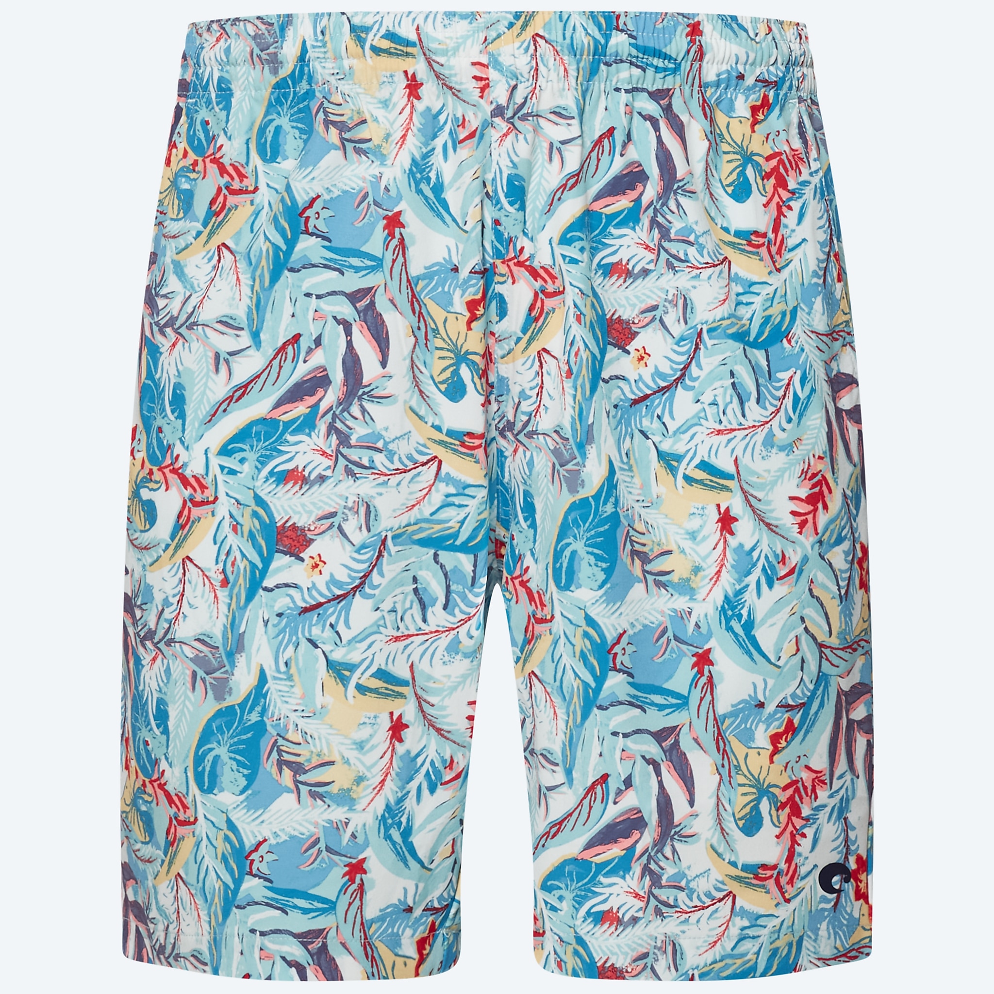 Tropical Print Breezy Short