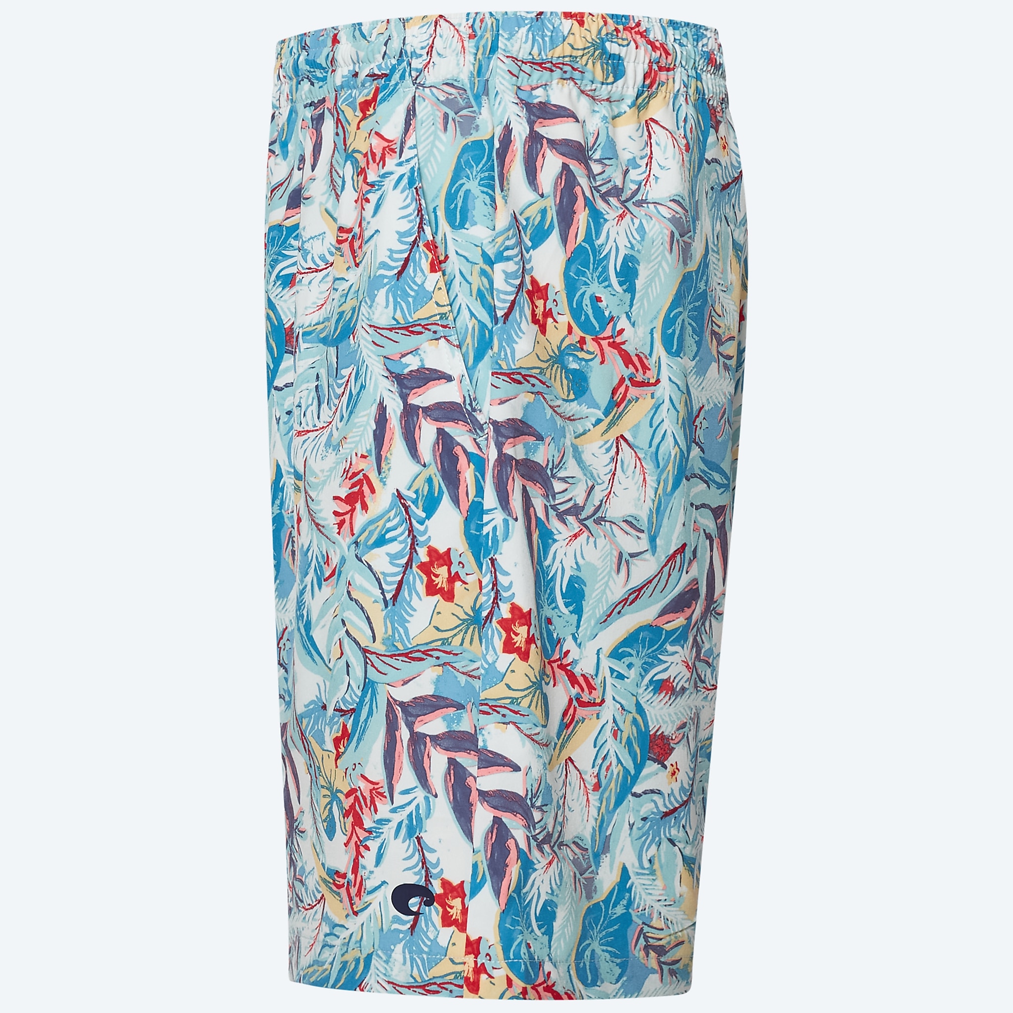 Tropical Print Breezy Short