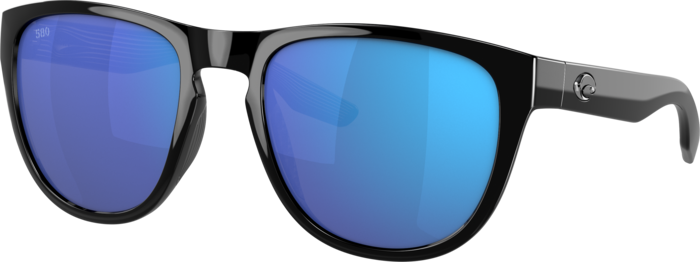 Costa Irie XL (55-20) with Blue Mirror lenses and Black frame