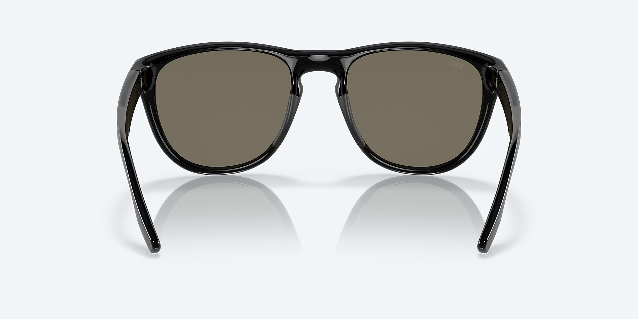 Sunglasses Costa Irie XL (55-20) with Blue Mirror lens and Black frame Image 4 of 7 Sunglasses Costa Irie XL (55-20) with Blue Mirror lens and Black frame Image 4 of 7