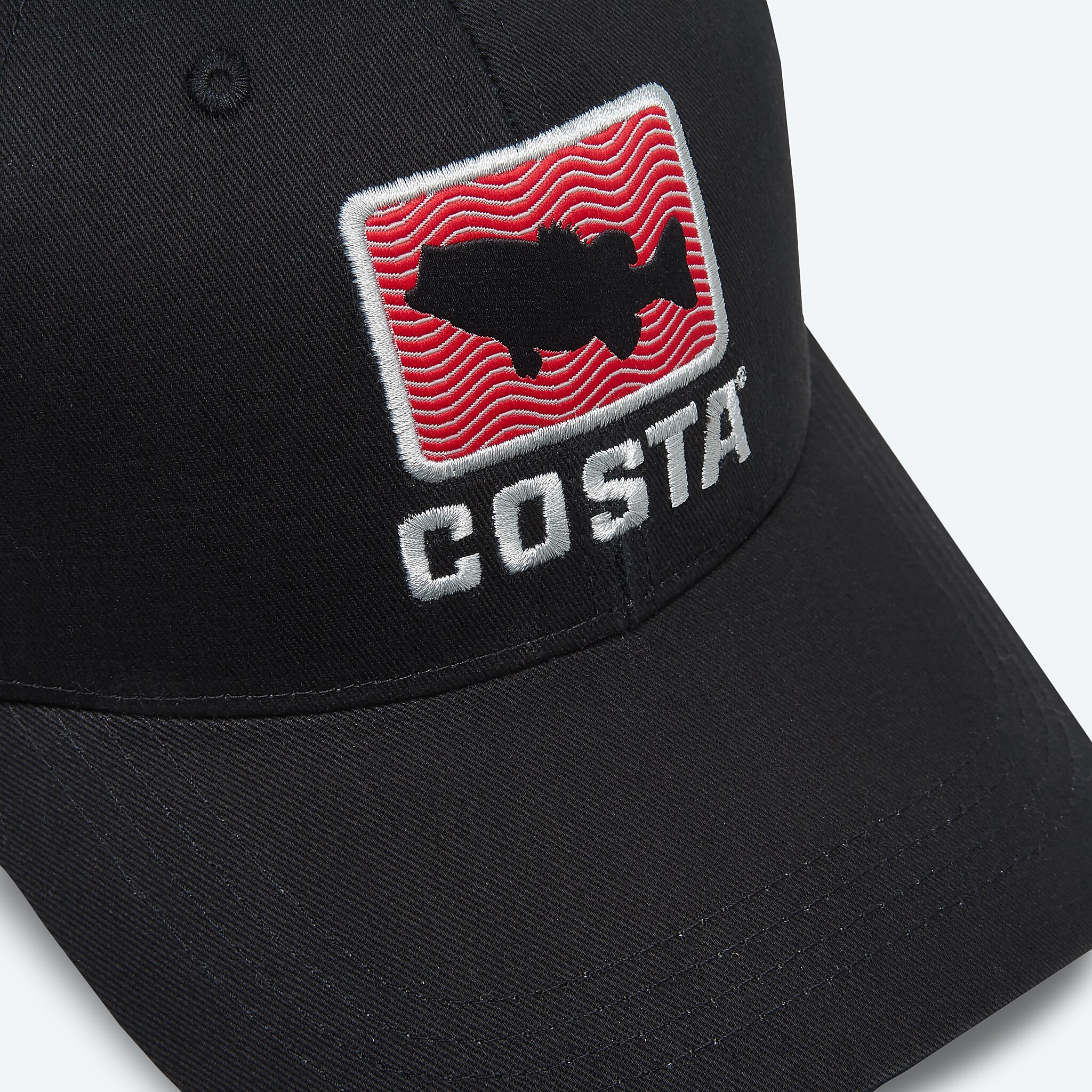 Accessories Black Costa Bass Waves Trucker Image 3 of 3