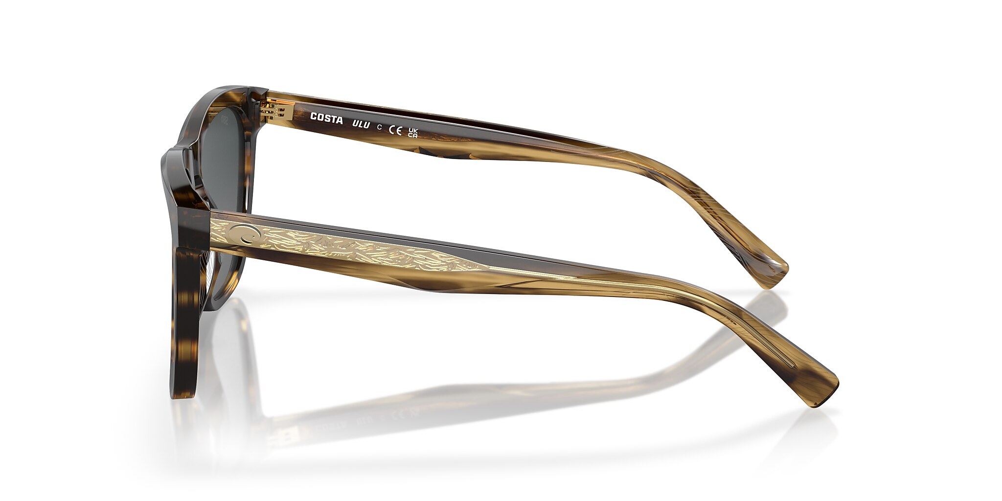 Costa Ulu L (56-17) with Gray Gradient lenses and Tortoise frame