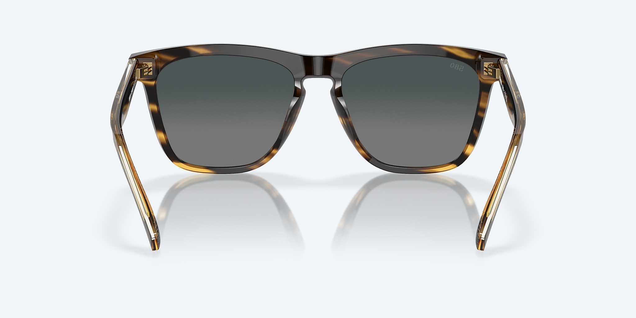 Sunglasses Costa Ulu L (56-17) with Gray Gradient lens and Tortoise frame Image 5 of 8 Sunglasses Costa Ulu L (56-17) with Gray Gradient lens and Tortoise frame Image 5 of 8