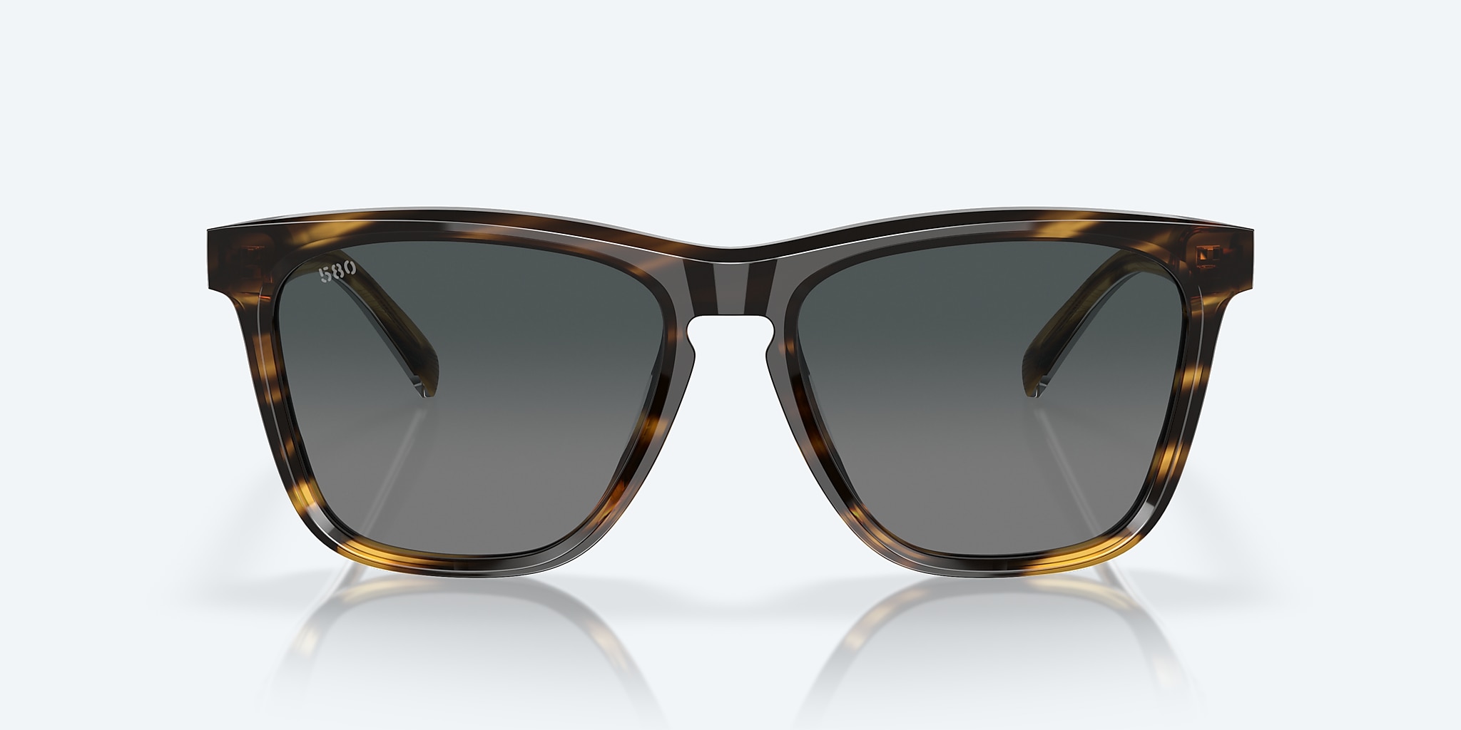 Sunglasses Costa Ulu L (56-17) with Gray Gradient lens and Tortoise frame Image 2 of 8 Sunglasses Costa Ulu L (56-17) with Gray Gradient lens and Tortoise frame Image 2 of 8