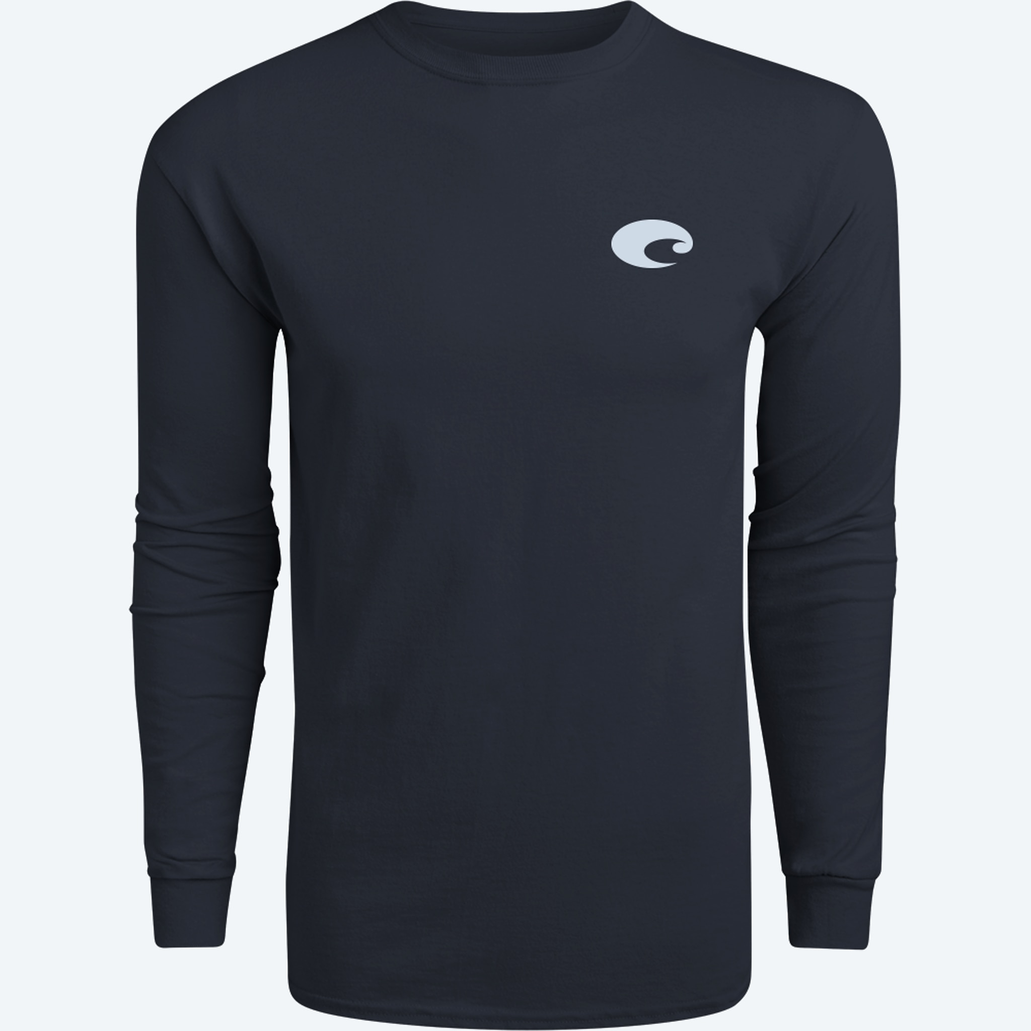Apparel Navy Costa Bluewater LS Image 2 of 2 Apparel Navy Costa Bluewater LS Image 2 of 2