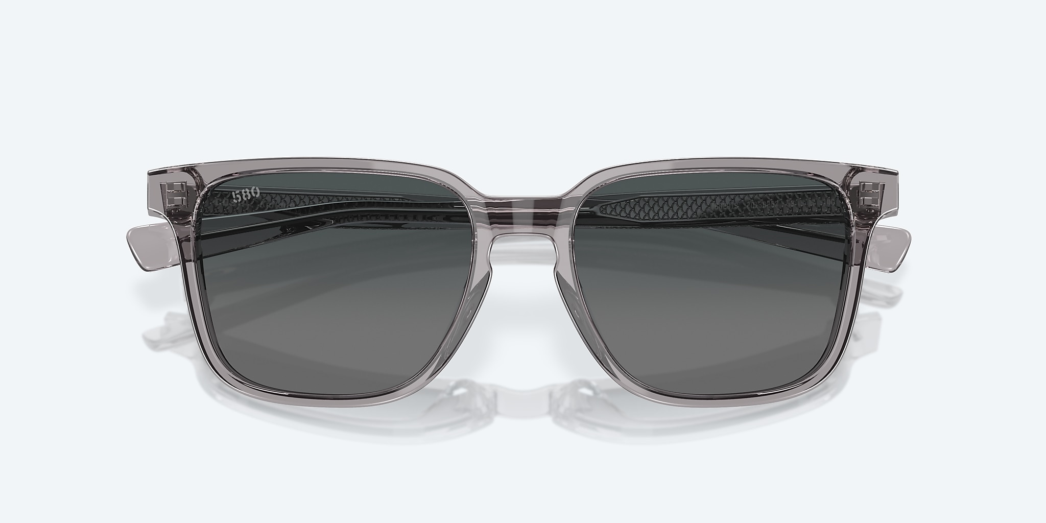 Sunglasses Costa Kailano S (53-17) with Gray Gradient lens and Smoke Crystal frame Image 5 of 8 Sunglasses Costa Kailano S (53-17) with Gray Gradient lens and Smoke Crystal frame Image 5 of 8