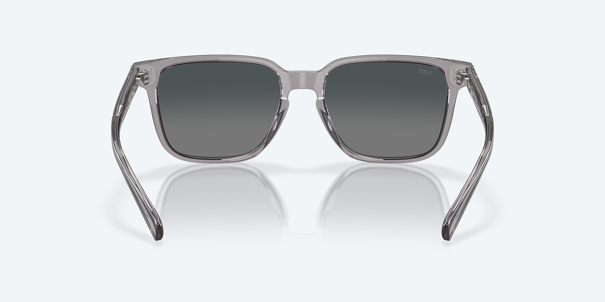 Sunglasses Costa Kailano S (53-17) with Gray Gradient lens and Smoke Crystal frame Image 4 of 8 Sunglasses Costa Kailano S (53-17) with Gray Gradient lens and Smoke Crystal frame Image 4 of 8