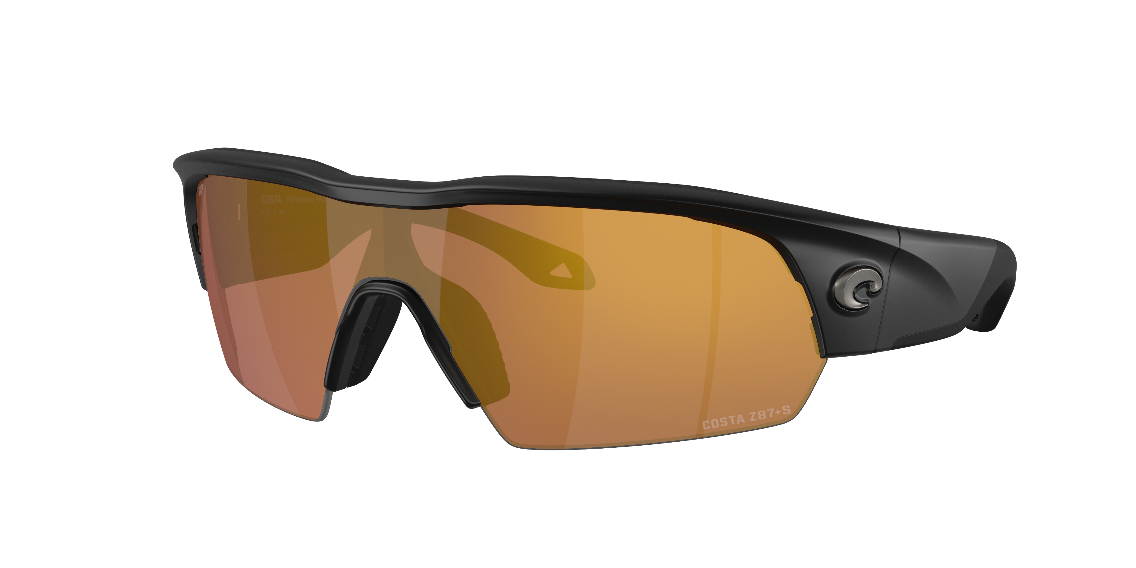 HFAS-61ULST FACT(美品) Costa Pilothouse PRO XXL (35-135) with Gold Mirror lenses and