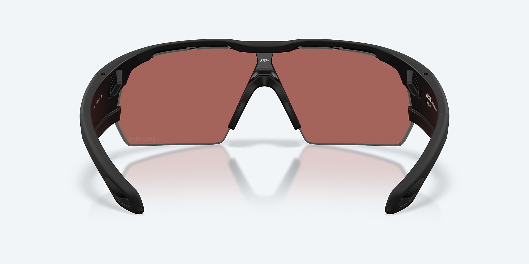 Sunglasses Costa Pilothouse PRO XXL (35-135) with Gold Mirror lens and Matte Black frame Image 4 of 9