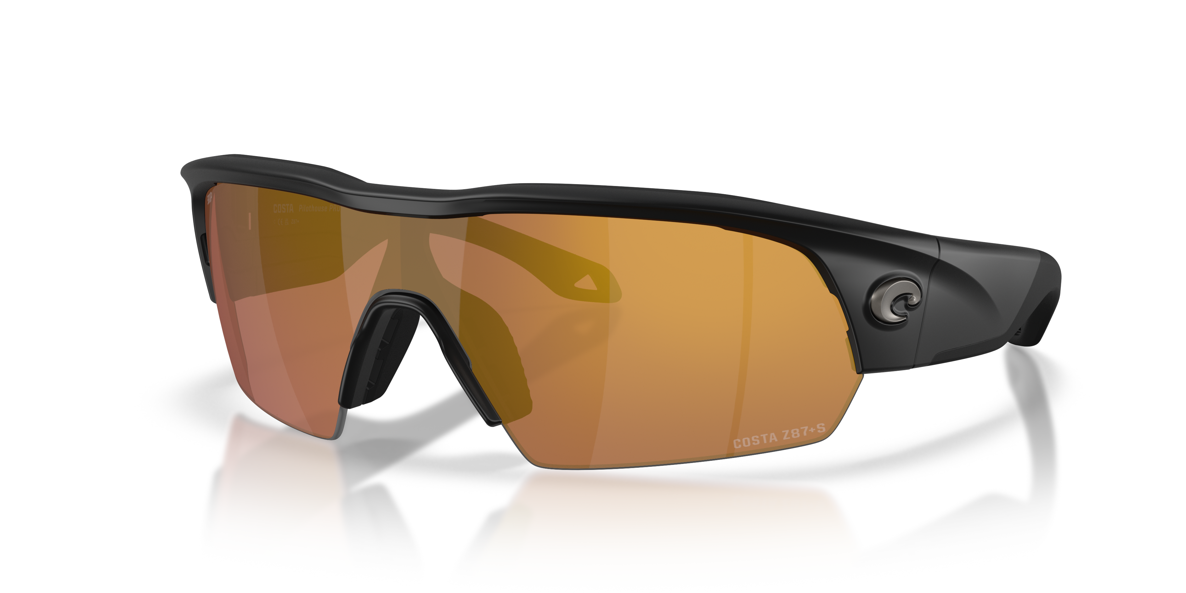 Costa Pilothouse PRO XXL (35-135) with Gold Mirror lenses and