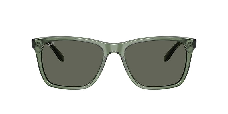 Costa Irie XL (55-20) with Gray lenses and Gray Crystal frame