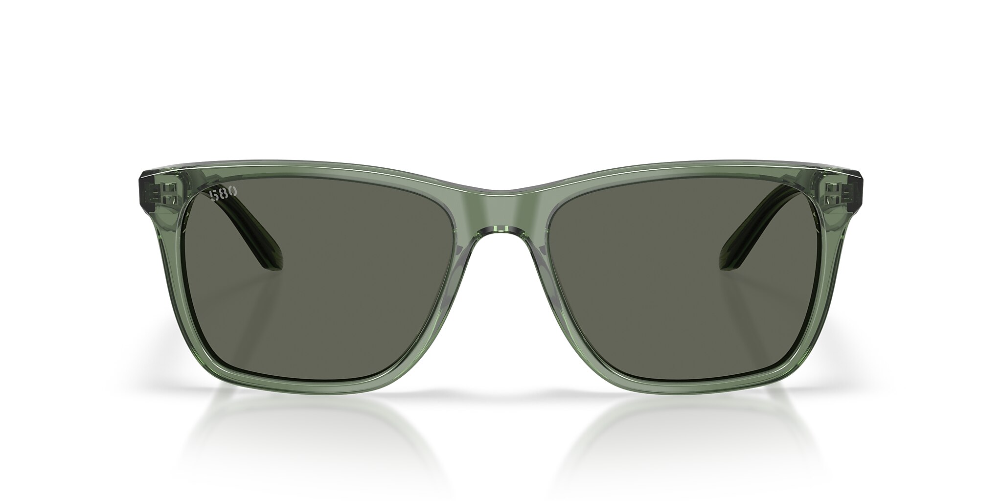 NSH サングラス Gray sasaフレーム ミント Costa Gravels L (57-18) with Gray lenses and Algae Green frame