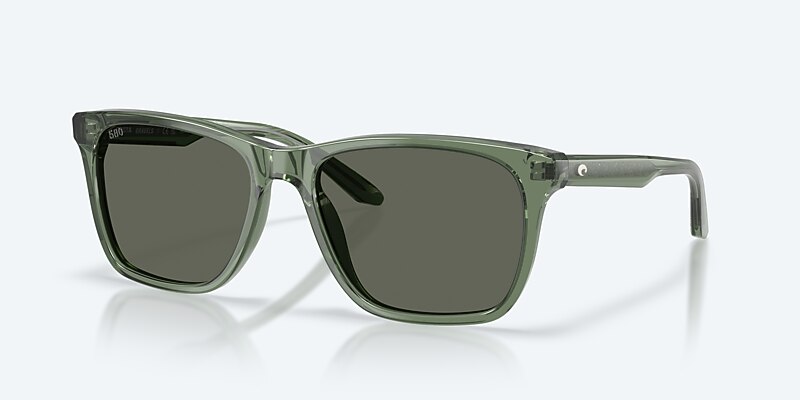 Sunglasses Costa Gravels L (57-18) with Gray lens and Algae Green frame Image 1 of 9