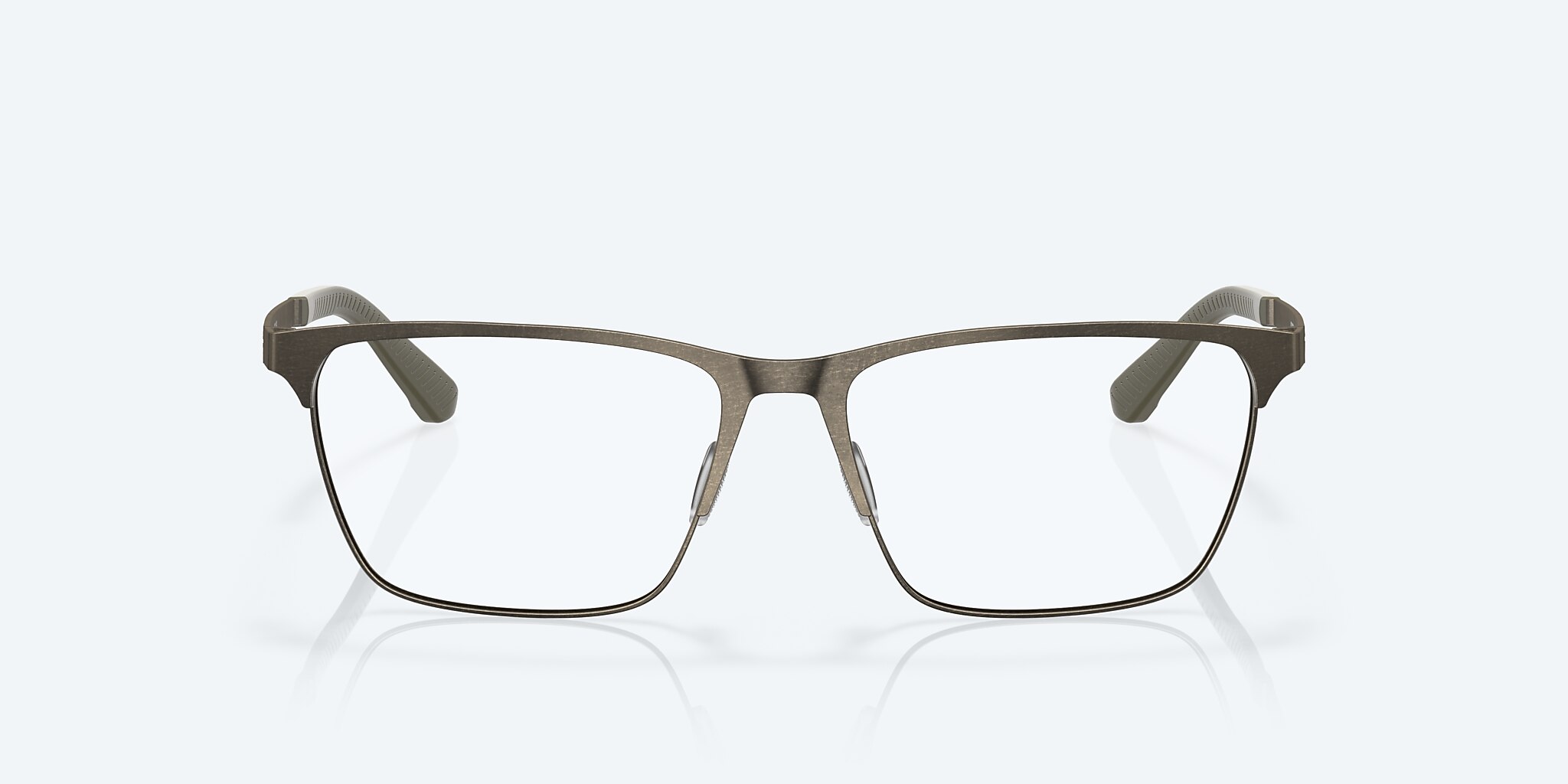 Lentes de Vista Costa Bimini Road 410 M (54-15) con Micas de Demostración lente y Latón desgastado montura Imagen 2 de 7