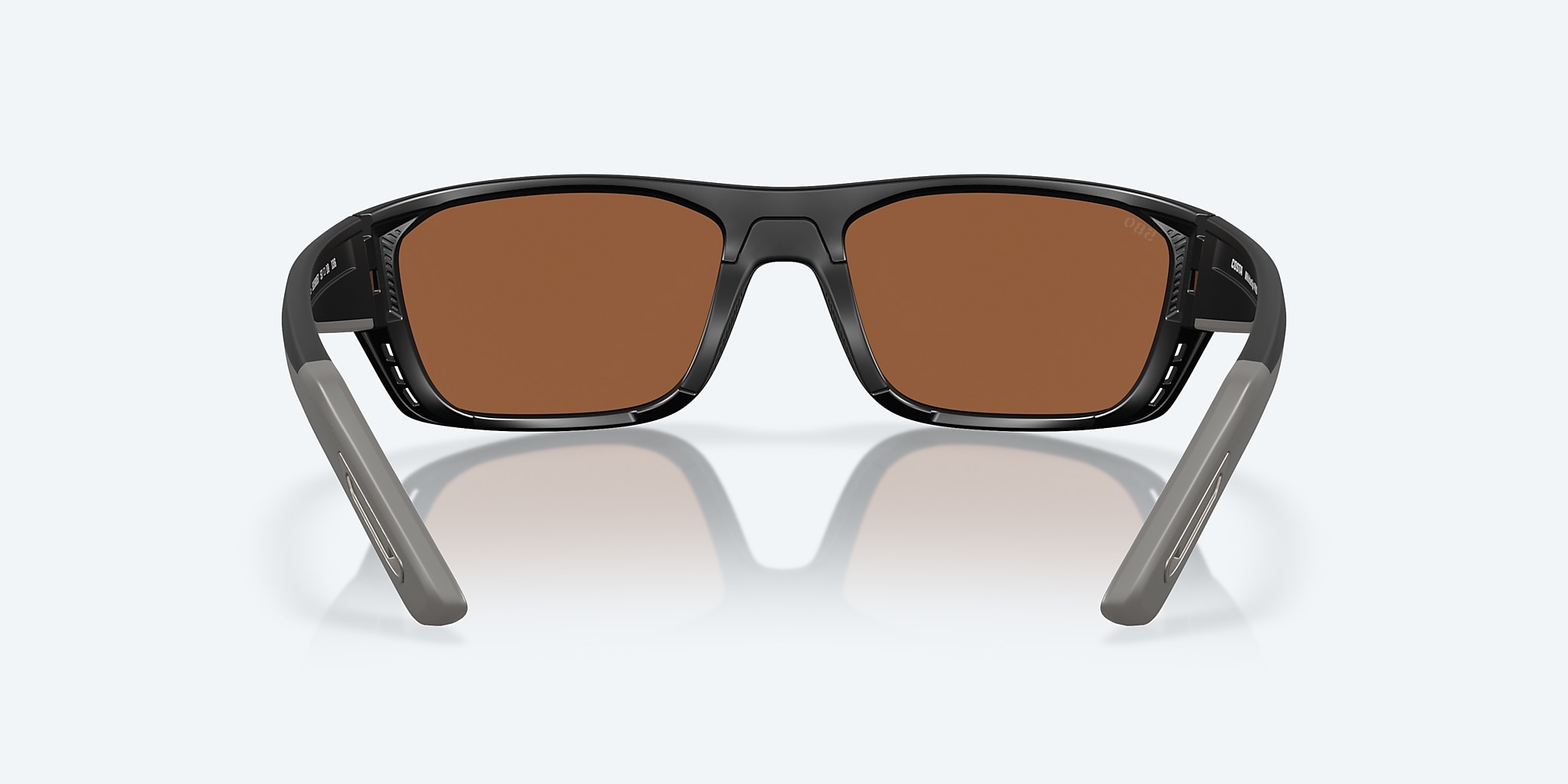 Lentes de Sol Costa Whitetip PRO M (57-18) con Cobre y Plateado Espejado lente y Negro Mate montura Imagen 4 de 7 Lentes de Sol Costa Whitetip PRO M (57-18) con Cobre y Plateado Espejado lente y Negro Mate montura Imagen 4 de 7