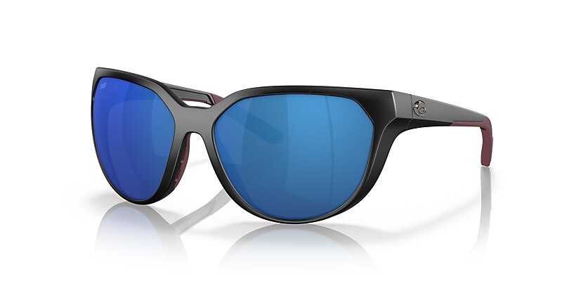 Costa Mayfly S (58-15) with Blue Mirror lenses and Matte Black