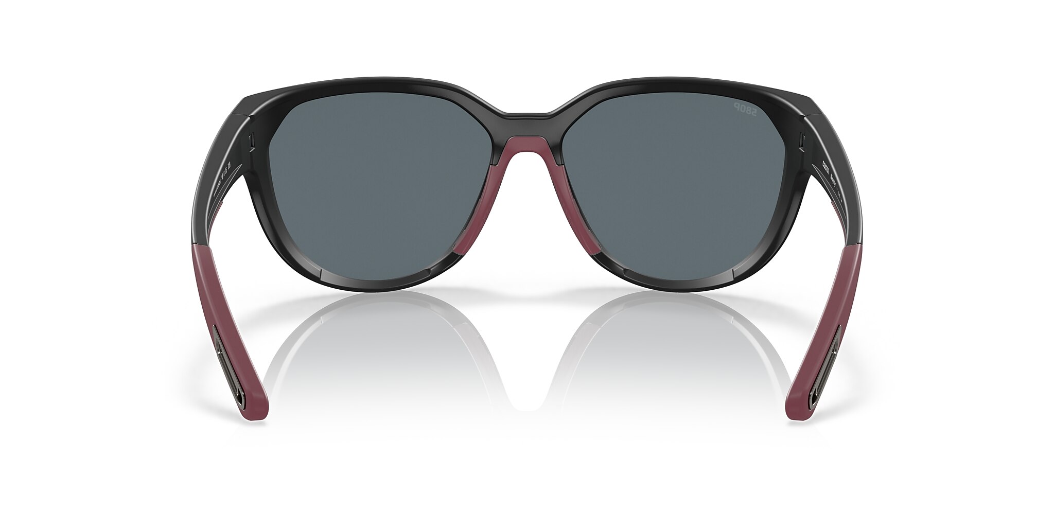 Costa Mayfly S (58-15) with Blue Mirror lenses and Matte Black