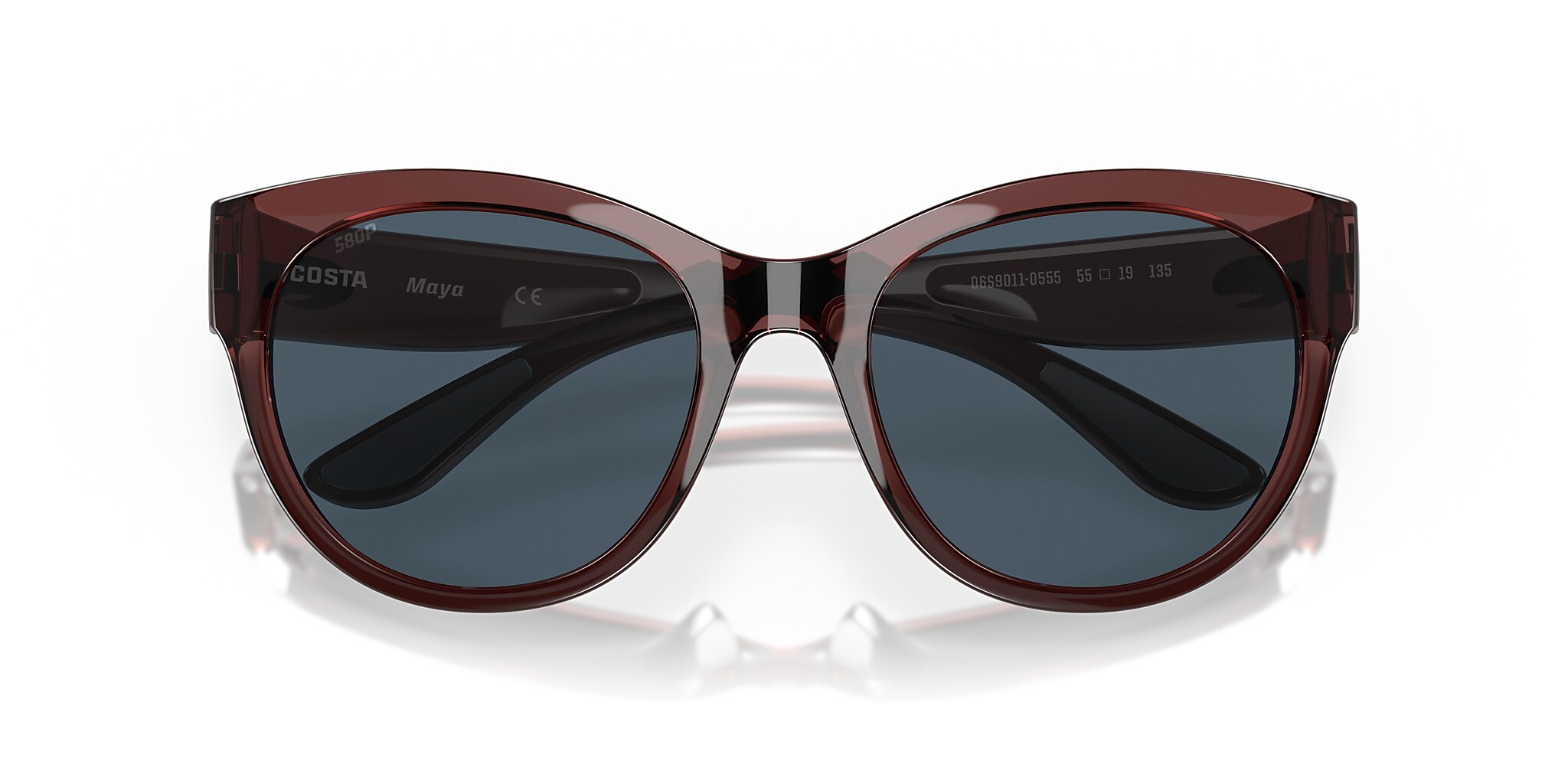 Maya Polarized Sunglasses in Gray | Costa Del Mar® US