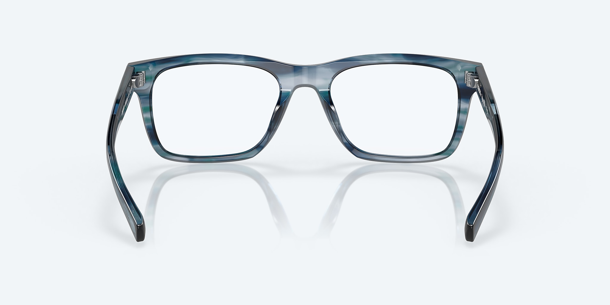 Eyeglasses Costa Tybee RX M (55-20) with Demo Lens lens and Ocean Currents frame Image 4 of 7 Eyeglasses Costa Tybee RX M (55-20) with Demo Lens lens and Ocean Currents frame Image 4 of 7