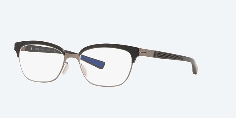 Lentes de Vista Costa Untangled 110 L (52-16) con Micas de Demostración lente y Gris Plomo Claro Cepillado Mate montura Imagen 1 de 4