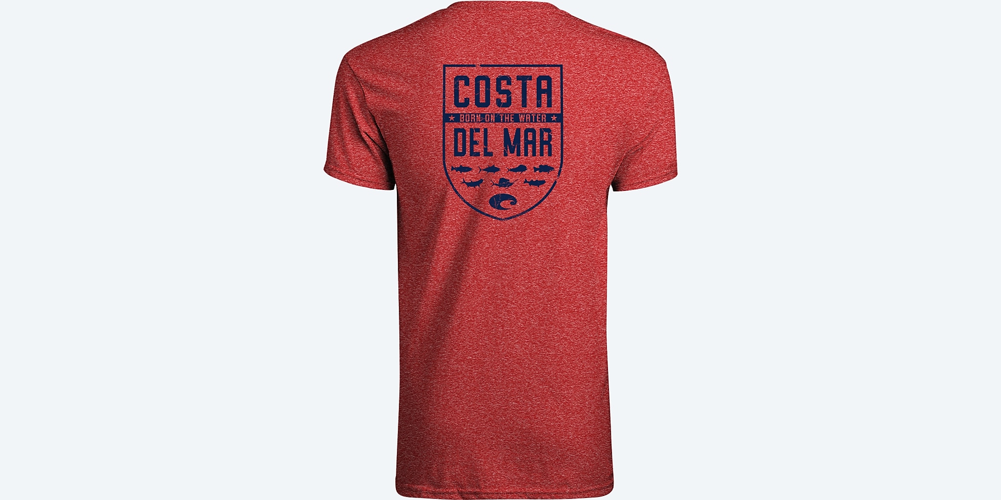 Apparel Rojo Jaspeado Costa Species Shield SS Imagen 1 de 2 Apparel Rojo Jaspeado Costa Species Shield SS Imagen 1 de 2