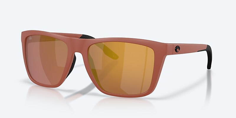 Sunglasses Costa Mainsail XL XXL (59-18) with Gold Mirror lens and Matte Terra Cotta frame Image 1 of 9