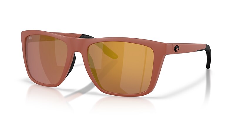 Costa Mainsail XL XXL (59-18) with Gold Mirror lenses and Matte