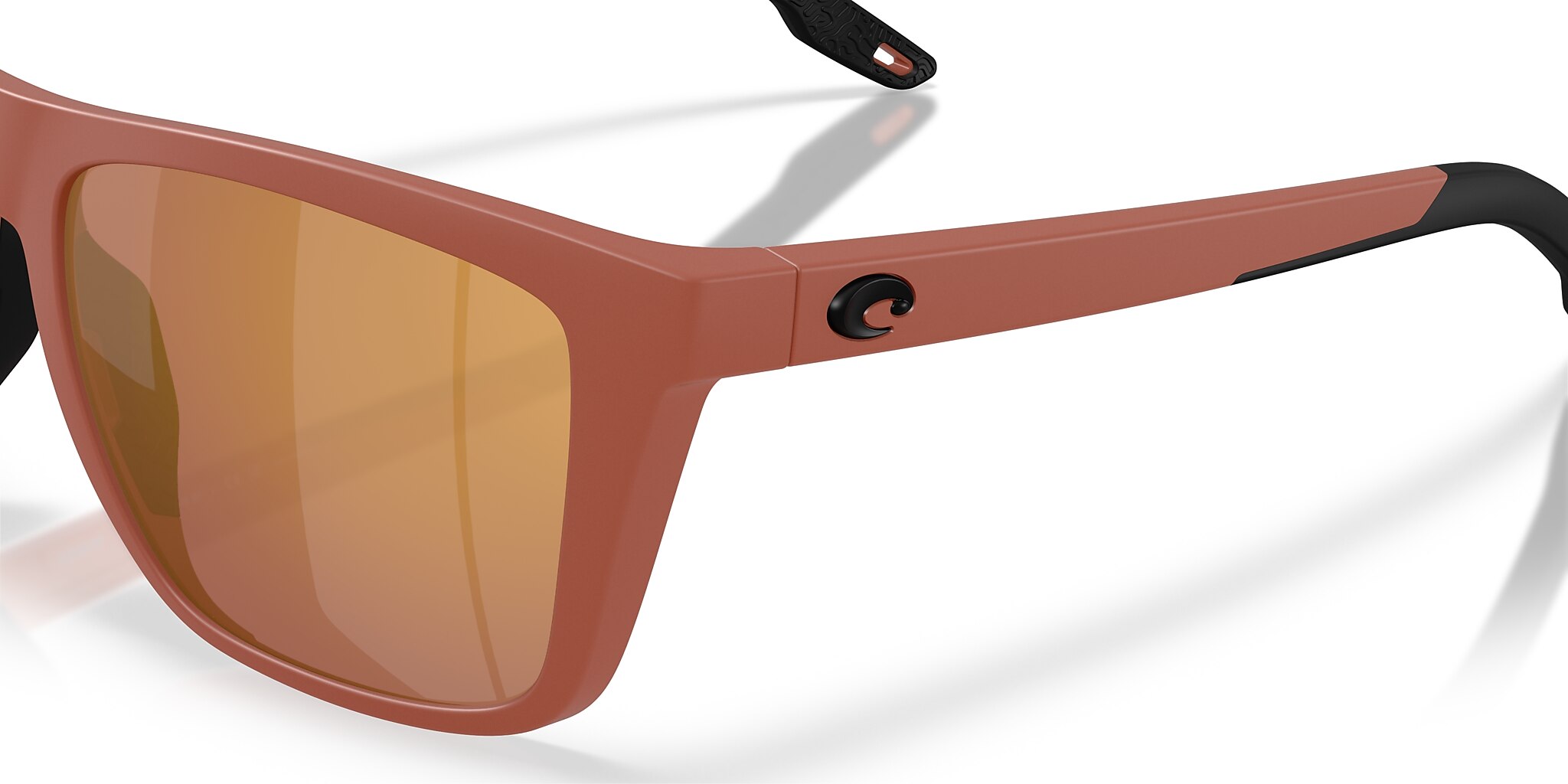 Costa Mainsail XL XXL (59-18) with Gold Mirror lenses and Matte