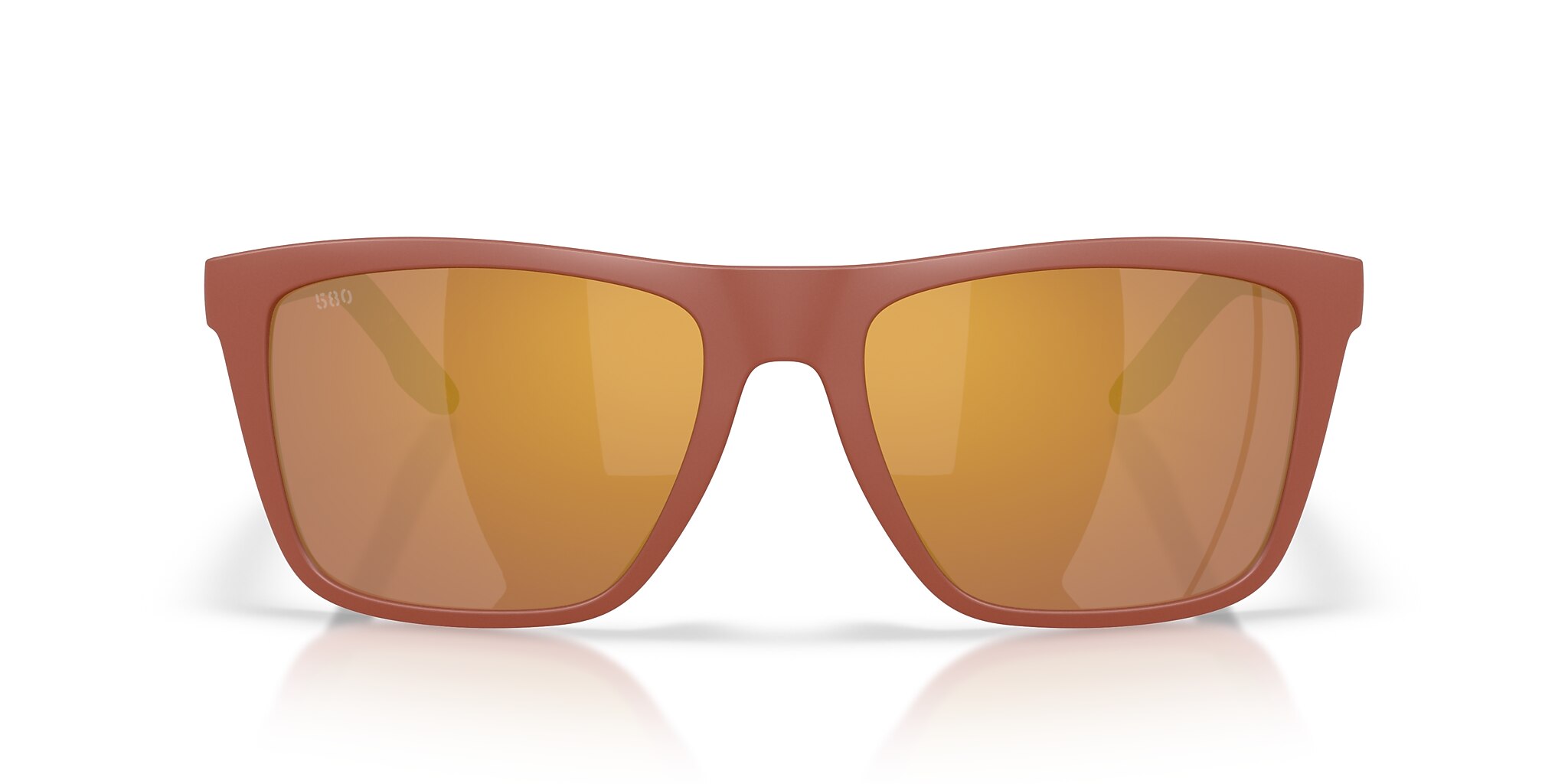 Costa Mainsail XL XXL (59-18) with Gold Mirror lenses and Matte
