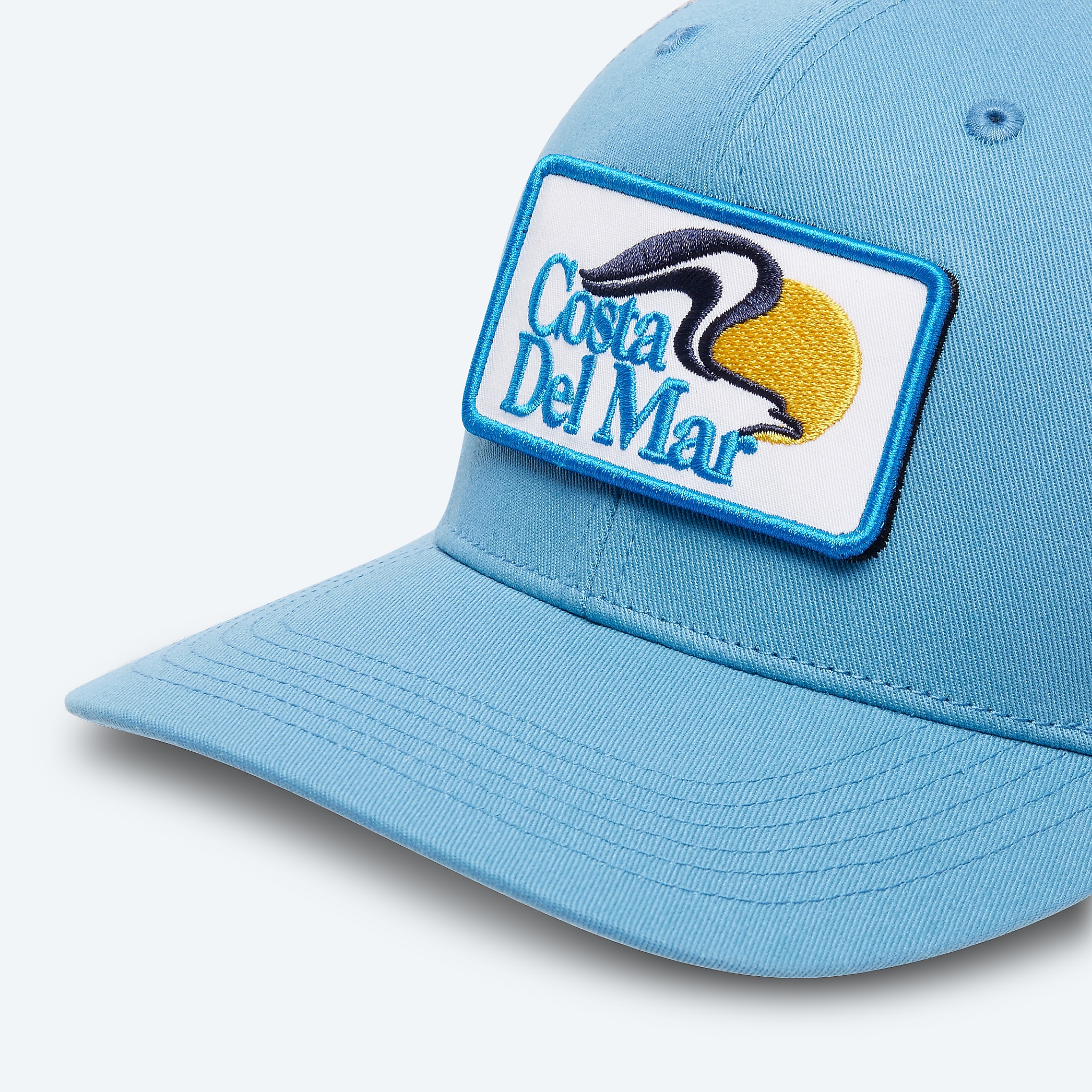 Accessories Low Tide/White Costa Costa Patch Velcro Trucker Image 3 of 4